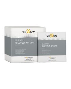 Yellow Professional 9 Tones Bleach Sachets 12x50g