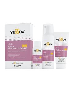 Yellow Keratin Smoothing Treatment Kit