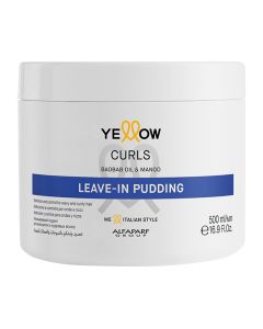 Yellow Professional Curls Leave In Pudding 500ml