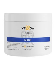 Yellow Professional Curls Mask 500ml