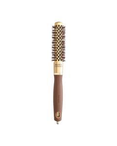 Olivia Garden Expert Blowout Shine Brush Gold and Brown 20