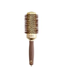 Olivia Garden Expert Blowout Shine Brush Gold and Brown 45