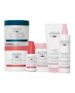 Christophe Robin Pro Kit For Sumptuous Hair With Volume 