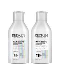 Redken Acidic Bonding Concentrate Shampoo & Conditioner 2 x 300ml