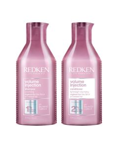 Redken Volume Injection Shampoo & Conditioner 2 x 300ml