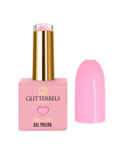 Glitterbels Hema Free Gel Polish 8ml Pink Lady