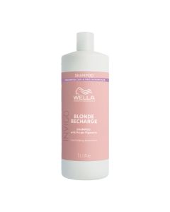 Invigo Blonde Recharge Cool Blonde Shampoo 1000ml by Wella Professionals