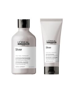 Serie Expert Silver Shampoo 300ml & Conditioner 200ml by L’Oréal Professionnel