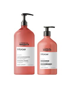 Serie Expert Inforcer Shampoo 1500ml & Conditioner 750ml by L’Oréal Professionnel
