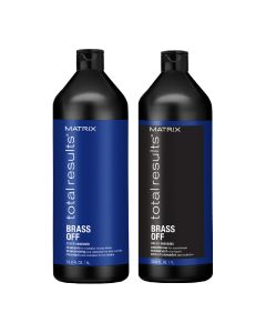 Matrix Total Results Brass Off Shampoo & Conditioner 1000ml