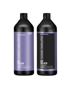 Matrix Total Results So Silver Shampoo & Conditioner 1000ml