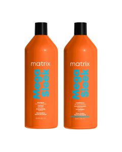 Matrix Mega Sleek Shampoo & Conditioner 1000ml