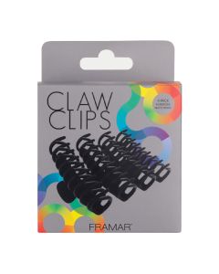Framar Claw Clips 4 pack Black