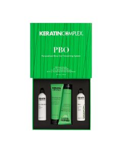 KERATIN COMPLEX Personalized Blow Out PBO System Kit