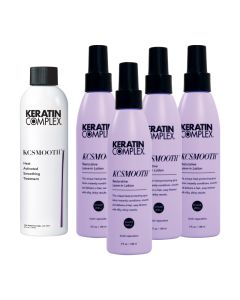 KERATIN COMPLEX KCSMOOTH Heat Activated Smoothing System 118ml