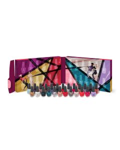 OPI Mini Nail Lacquer Advent Calender Naughty and Nice Collection