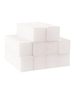 The Edge Standard White Sanding Block 100/100 4 sided 10pk
