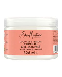 Shea Moisture Coconut and Hibiscus Curl and Shine Gel Souffle 326ml