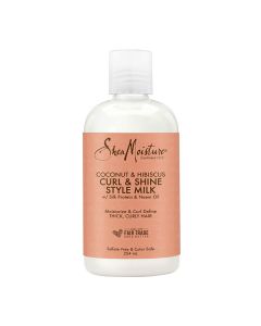 Shea Moisture Coconut and Hibiscus Curl and Shine Gel Style Milk 236ml