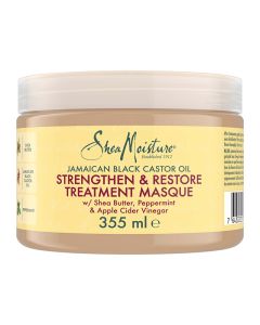 Shea Moisture Jamaican Black Castor Oil Strengthening Treatment Masque 355ml