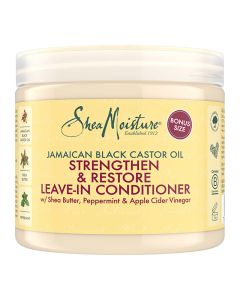 Shea Moisture Jamaican Black Castor Oil Strengthening Leave In Conditioner 431ml