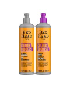 TIGI Bed Head Colour Goddess Shampoo & Conditioner 400ml