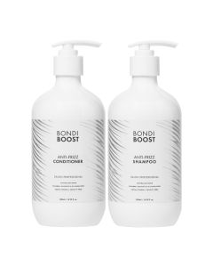 BondiBoost Anti Frizz Shampoo & Conditioner 500ml