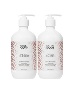 BondiBoost Curl Boss Shampoo & Conditioner 500ml