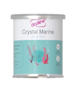 Depileve Crystal Marine Strip Wax 800ml