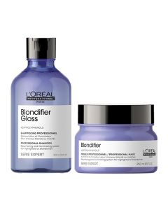 Serie Expert Blondifier Shampoo 300ml & Masque 250ml by L’Oréal Professionnel