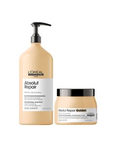 Serie Expert Absolut Repair Shampoo 1500ml & Masque 500ml by L’Oréal Professionnel