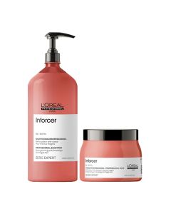 Serie Expert Inforcer Shampoo 1500ml & Masque 500ml by L’Oréal Professionnel