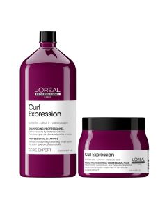 Serie Expert Curl Expression Moisture Shampoo 1500ml & Masque 500ml by L’Oréal Professionnel