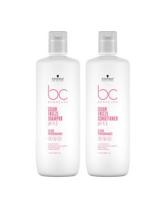 Bonacure Color Freeze Shampoo & Conditioner 1000ml by Schwarzkopf