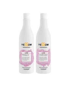 Yellow Professional Liss Shampoo & Conditioner 500ml