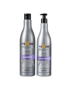 Yellow Professional Silver Shampoo & Conditioner 500ml