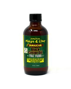 Jamaican Mango and Lime Tea Tree Black Castor Oil 118ml