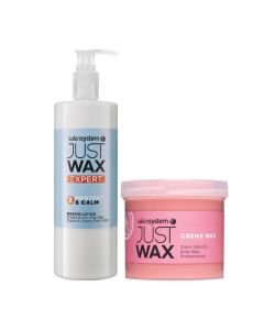 Just Wax Protect and Calm with Crème Wax 