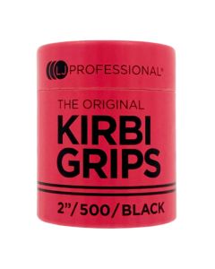 LJ Professional 2" Waved Kirbigrip Black (500pcs)