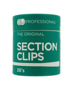 LJ Professional Salon Section Clips (36pcs)
