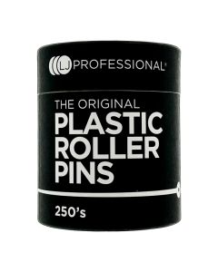 LJ Professional Plastic Roller Pins Thick (250pcs)