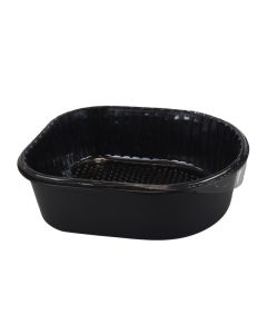 Pedicure Bowl Black with 20 Liners