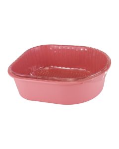 Pedicure Bowl Dusty Pink with 20 Liners