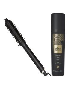 ghd Rise Hot Brush and Pick Me Up Power Couple