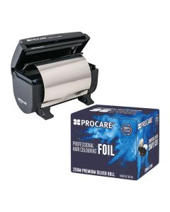 Procare Cut and Fold 100 Dispenser & 250m Foil Bundle