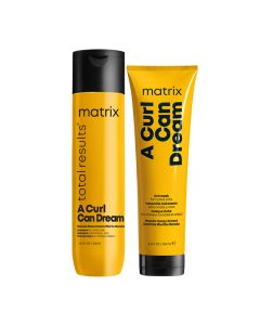 Matrix Total Results A Curl Can Dream Shampoo 300ml & Mask 250ml Bundle