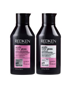 Redken Acidic Color Gloss Sulfate-Free Shampoo 300ml & Conditioner 300ml