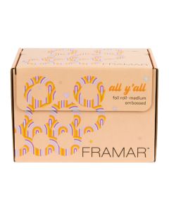 Framar All Y'All Embossed Roll 320ft