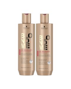 Schwarzkopf BLONDME All Blondes Rich Shampoo 300ml & Conditioner 250ml