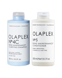 Olaplex No.4C Shampoo & No.5 Conditioner 250ml Duo Bundle